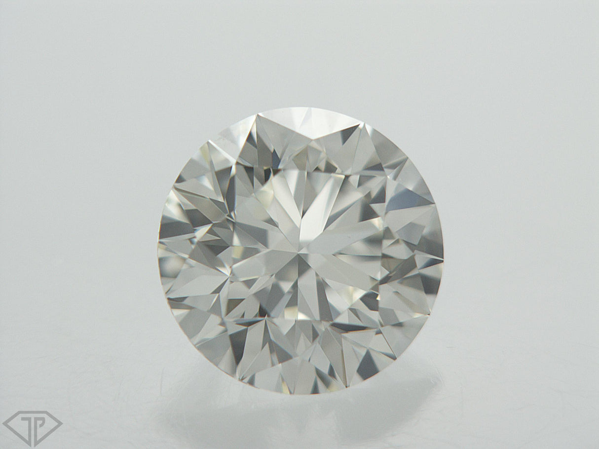 2.04 carat Round diamond L IF Excellent