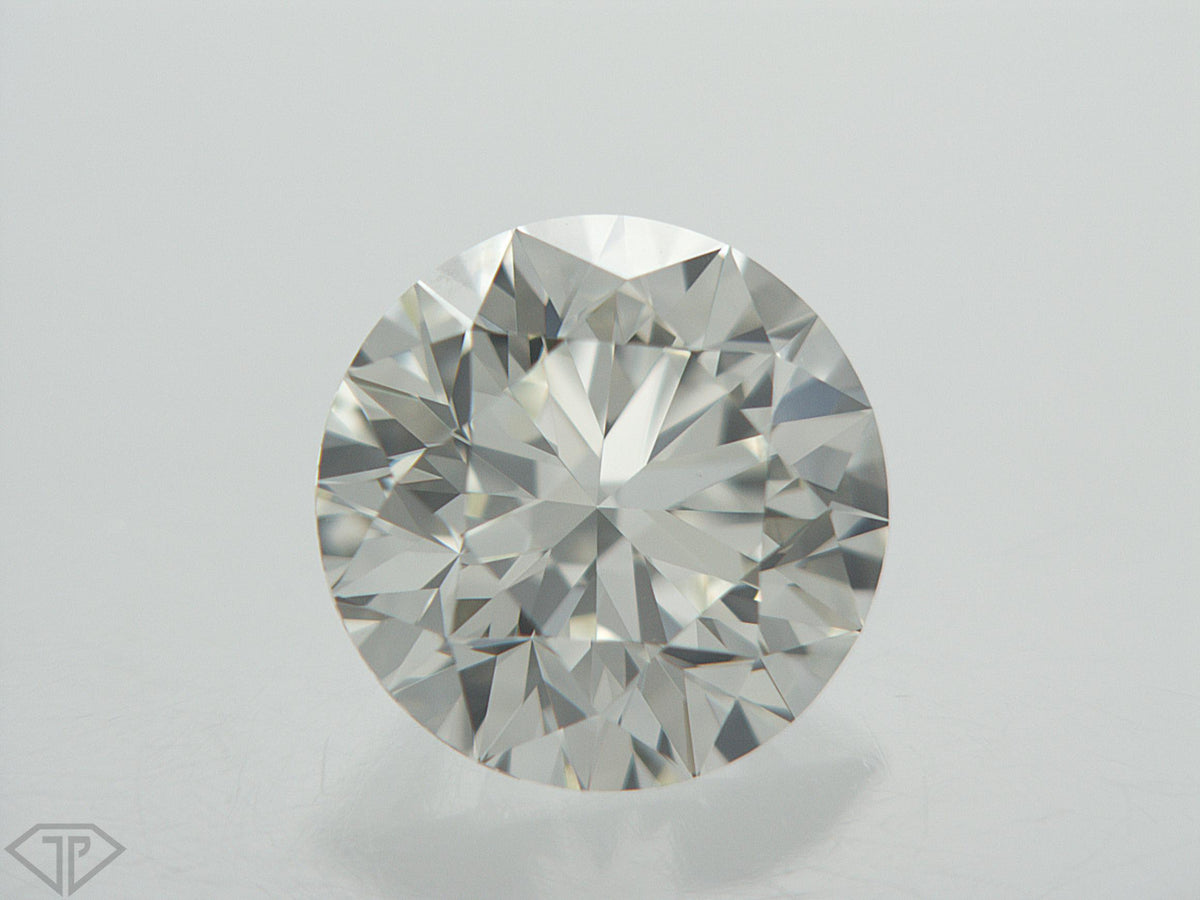 2.04 carat Round diamond L IF Excellent