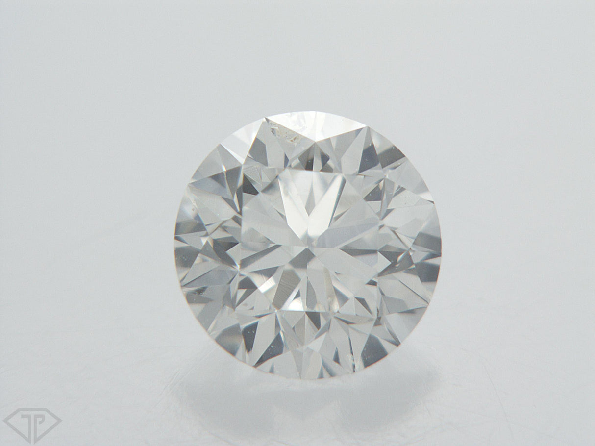 0.70 carat Round diamond I I1 VeryGood