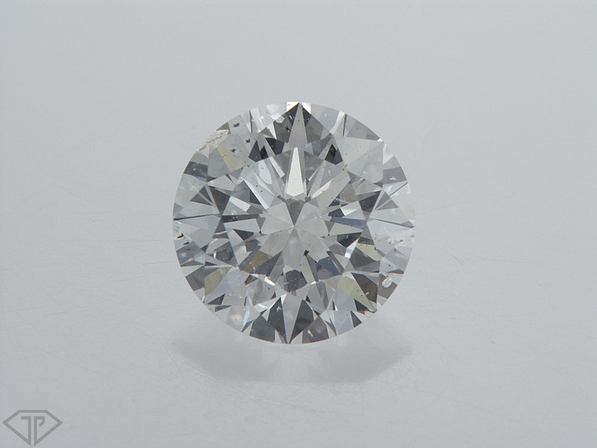 2.02 carat Round diamond E SI2 Excellent