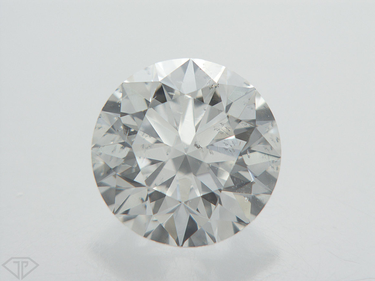 1.51 carat Round diamond H SI2 VeryGood