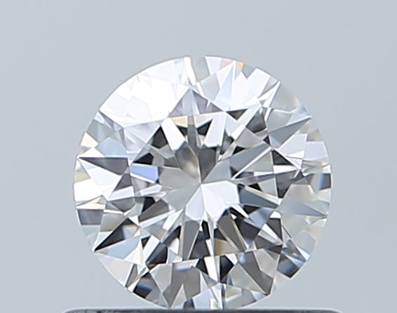 0.50 carat Round diamond E VVS1 Excellent