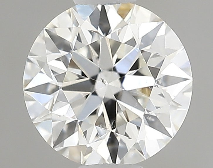 0.70 carat Round diamond I SI1 Excellent