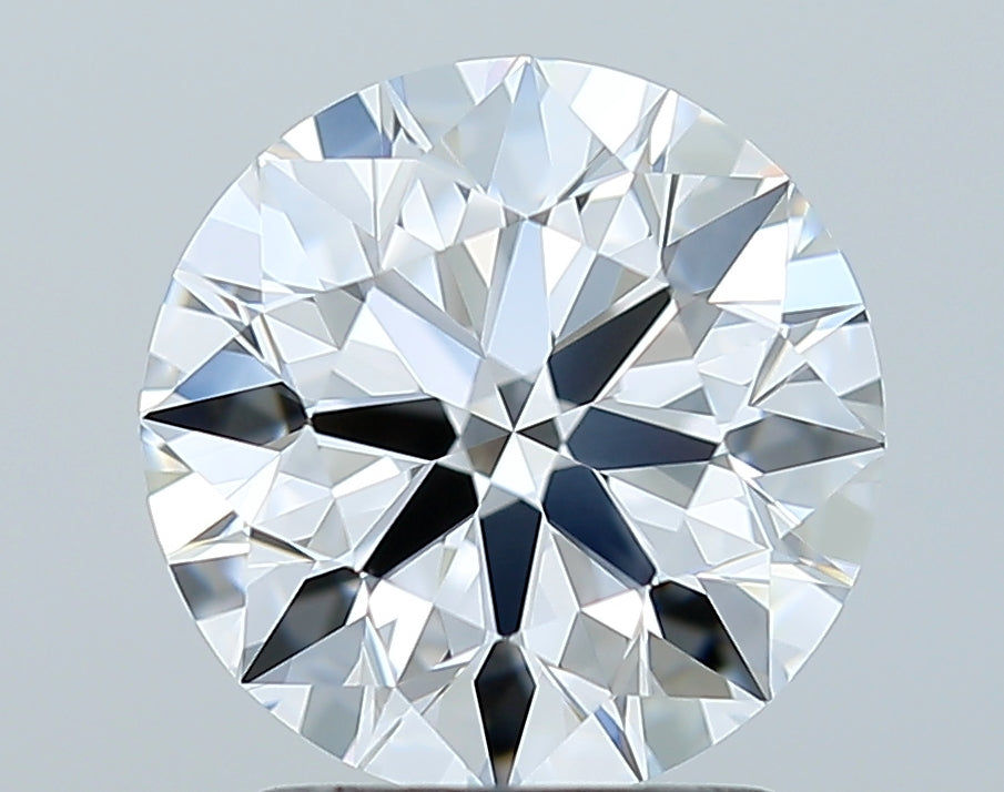 2.01 carat Round diamond D VVS1 Excellent