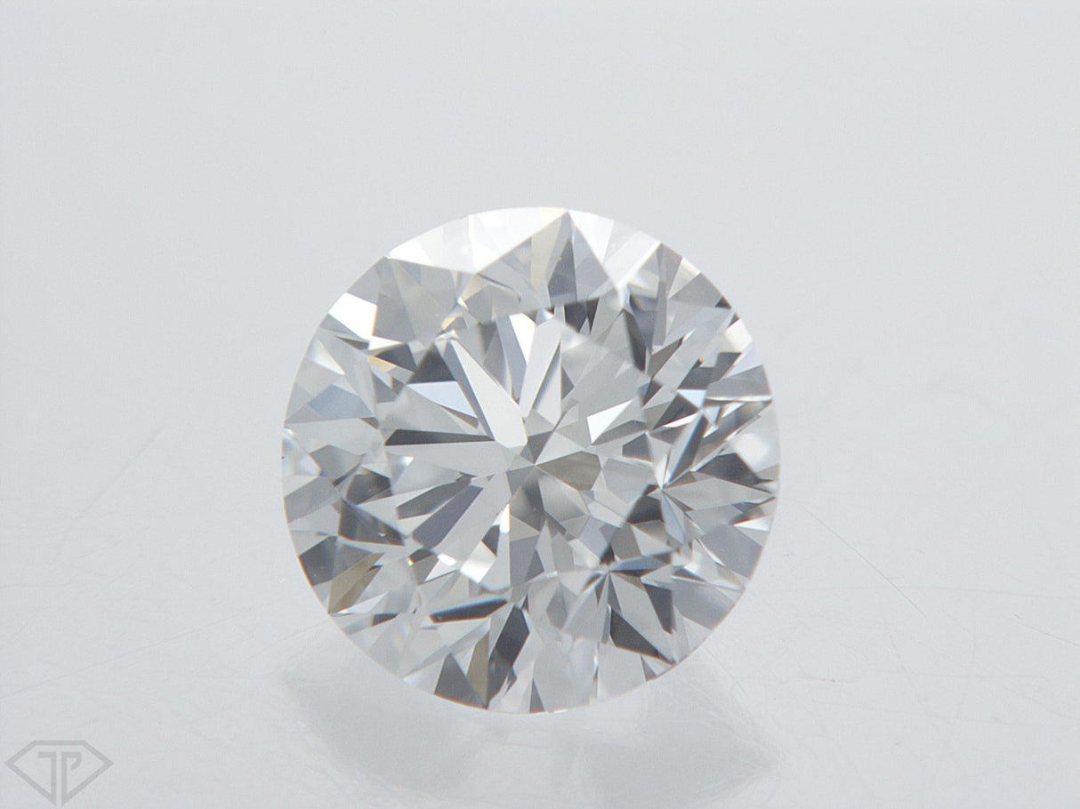 1.00 carat Round diamond D VVS2 Excellent