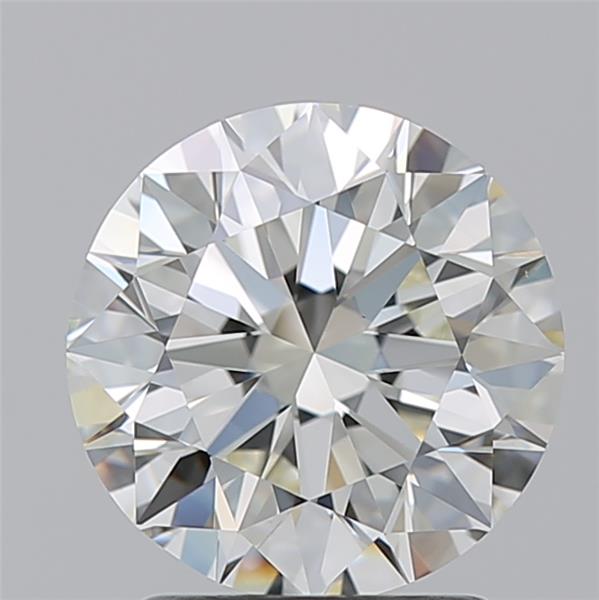 2.01 carat Round diamond J VS1 Excellent