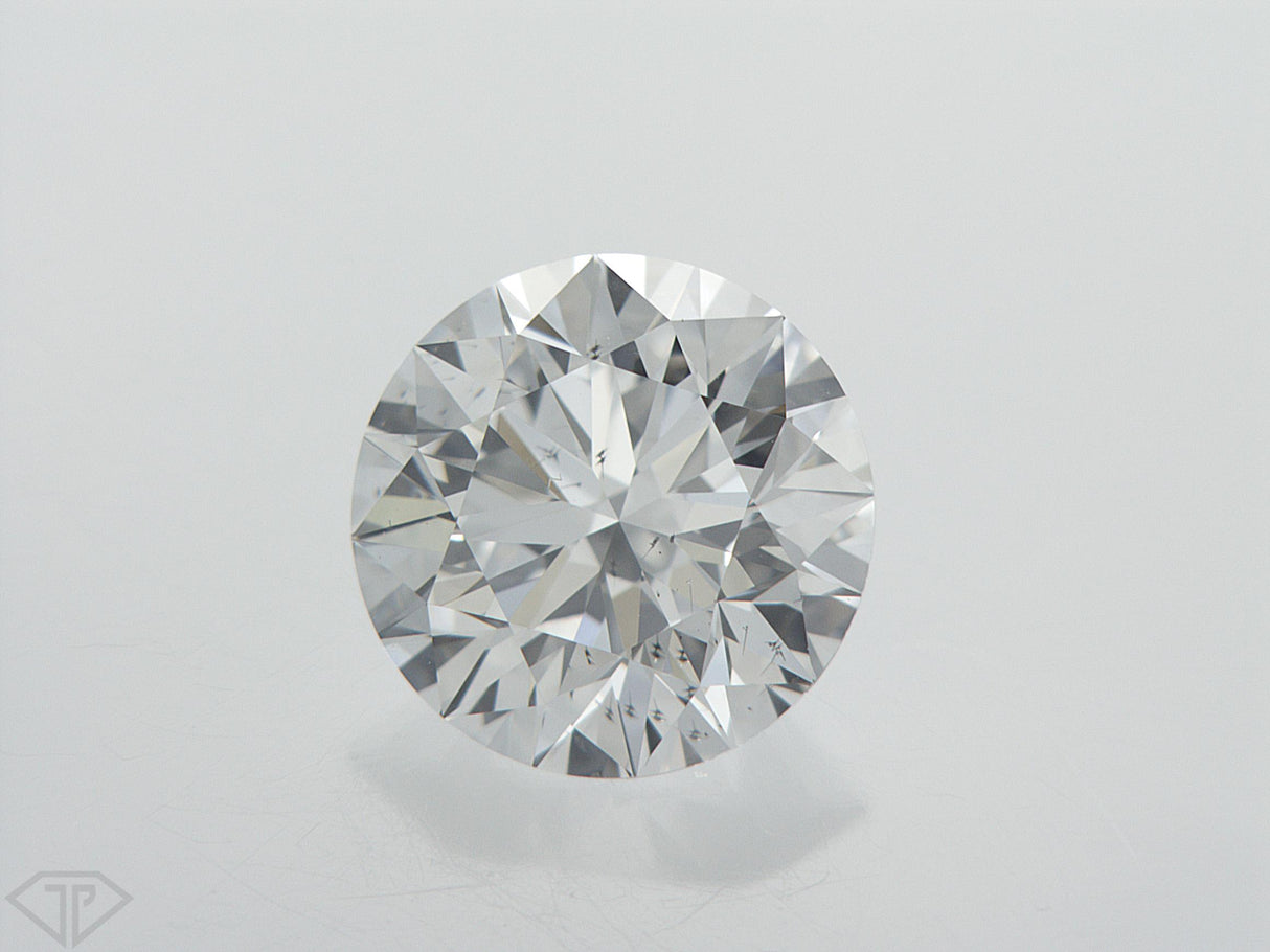 3.21 carat Round diamond D SI1 Excellent