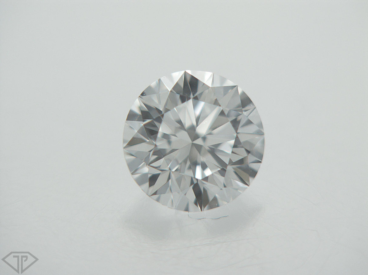 0.54 carat Round diamond D VS2 Excellent