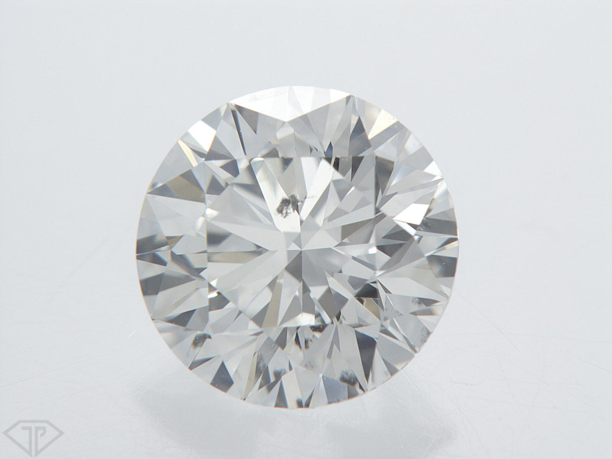1.59 carat Round diamond I SI2 Excellent