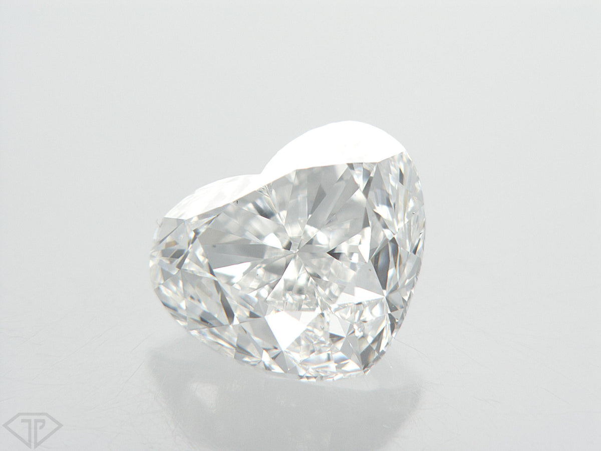 2.50 carat Heart diamond F VS2