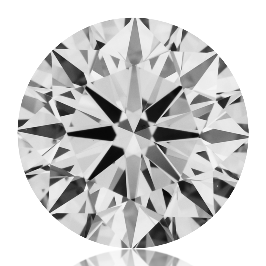 0.60 carat Round diamond J VS2 Excellent