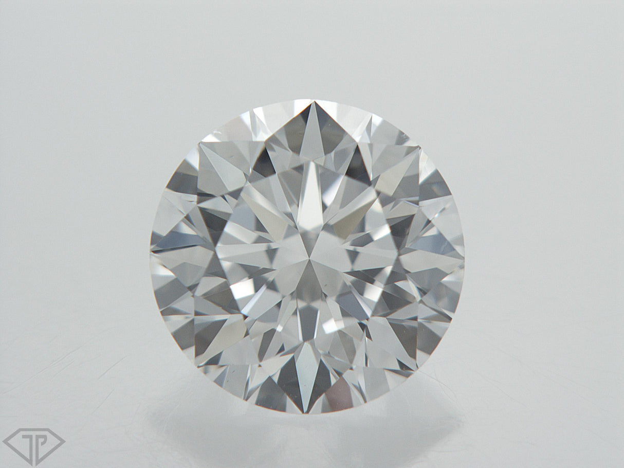 2.01 carat Round diamond D VS2 Excellent