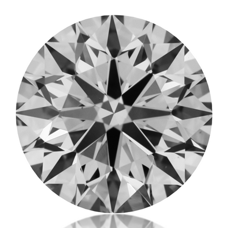 0.42 carat Round diamond D VS1 Excellent
