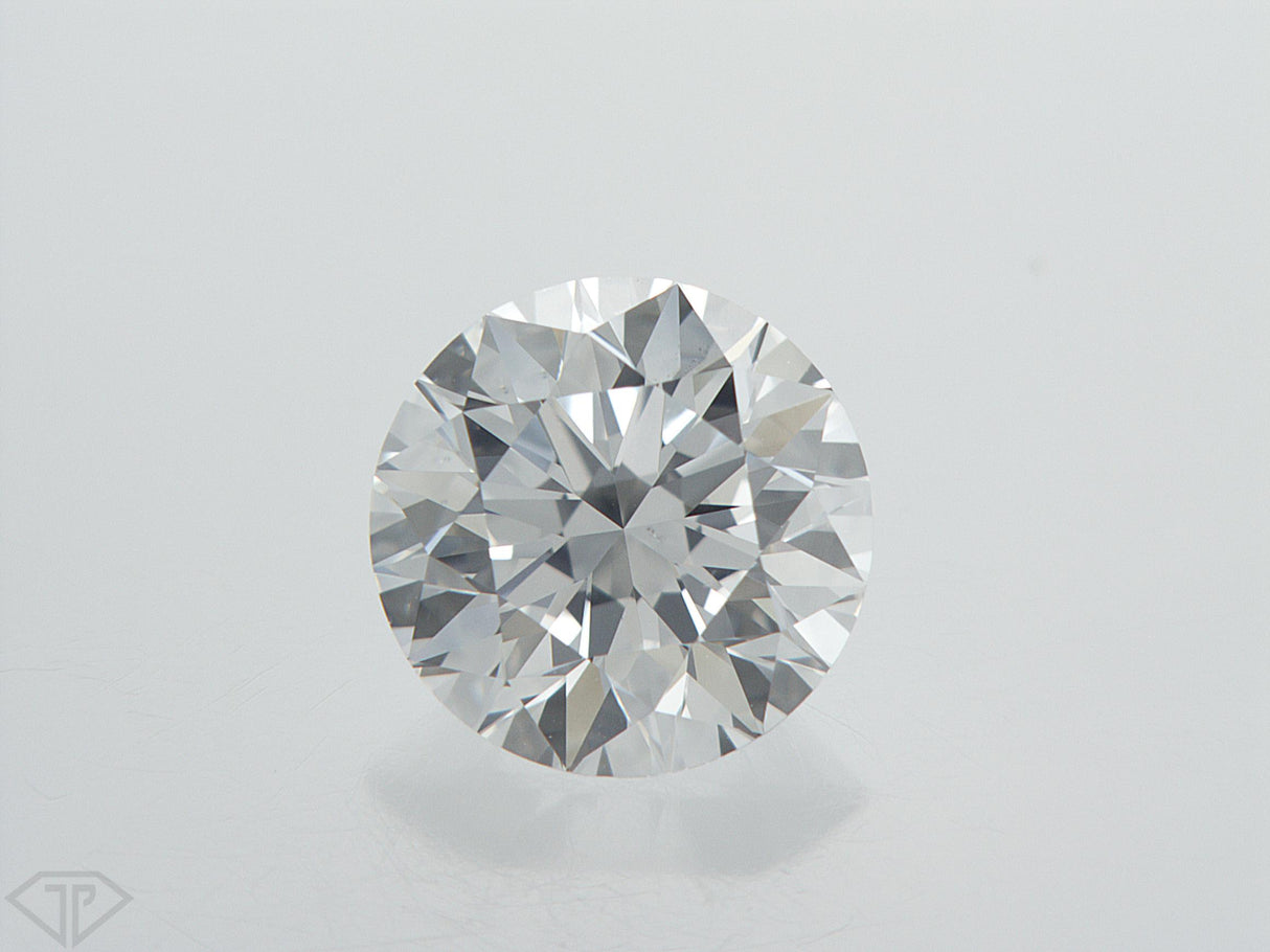 2.01 carat Round diamond E VS2 Excellent