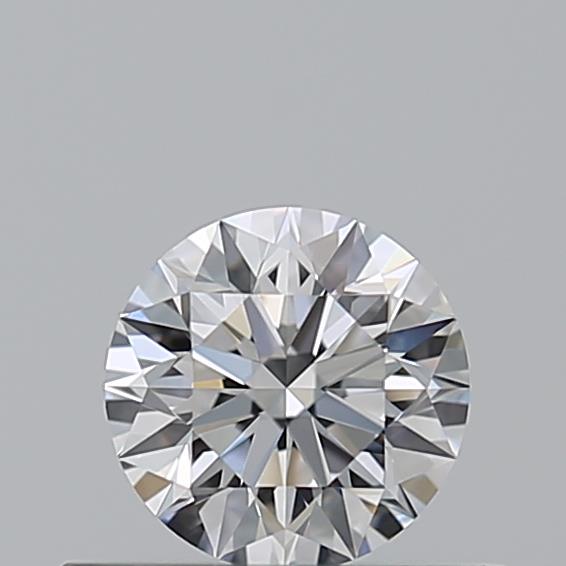 0.41 carat Round diamond D VVS1 Excellent
