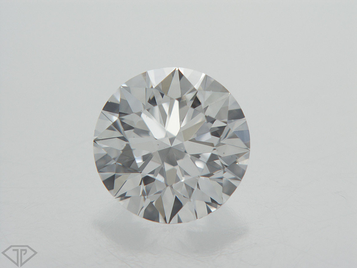 1.00 carat Round diamond D VS2 Excellent