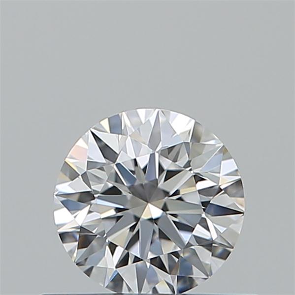 0.50 carat Round diamond D VVS2 Excellent