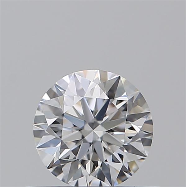 0.50 carat Round diamond D VVS2 Excellent