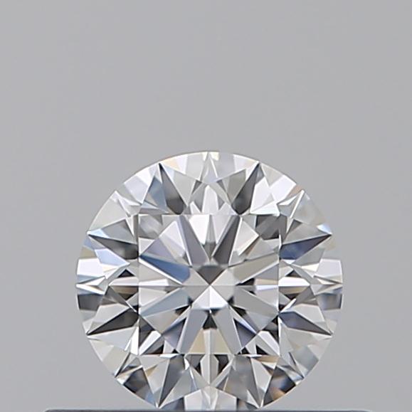 0.40 carat Round diamond D VVS2 Excellent