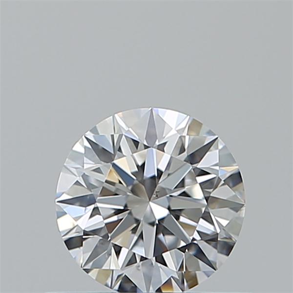 0.54 carat Round diamond D VS2 Excellent
