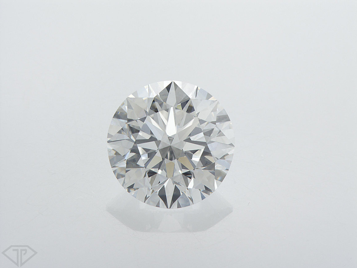 5.06 carat Round diamond H VS1 Excellent