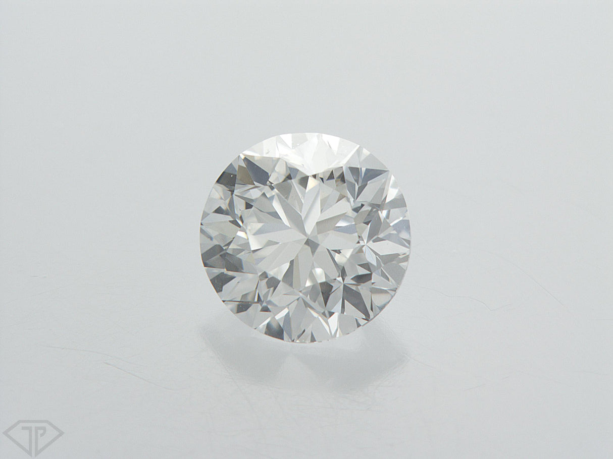 1.51 carat Round diamond F VVS1 VeryGood