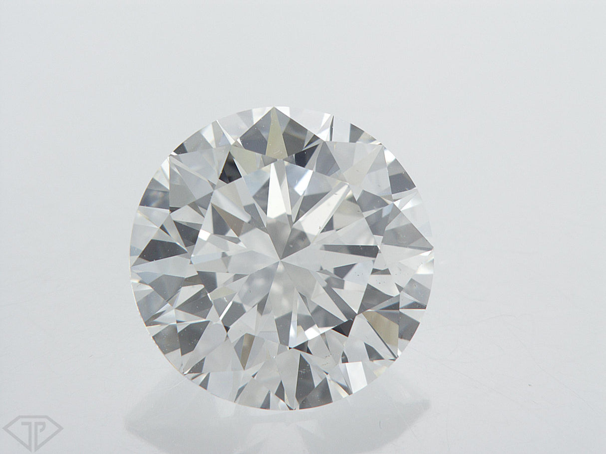5.24 carat Round diamond H VS2 Excellent