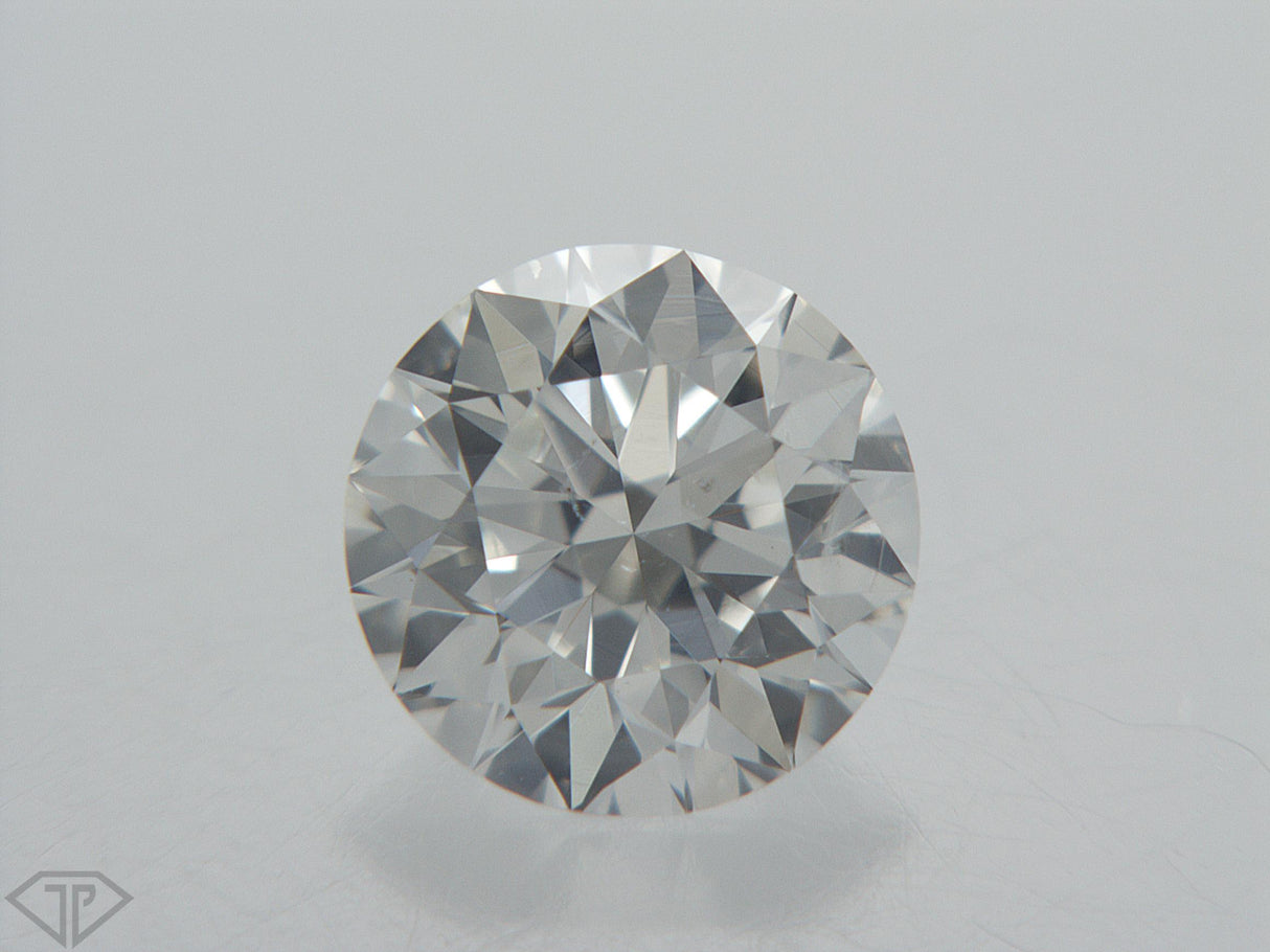 0.70 carat Round diamond H SI1 Excellent