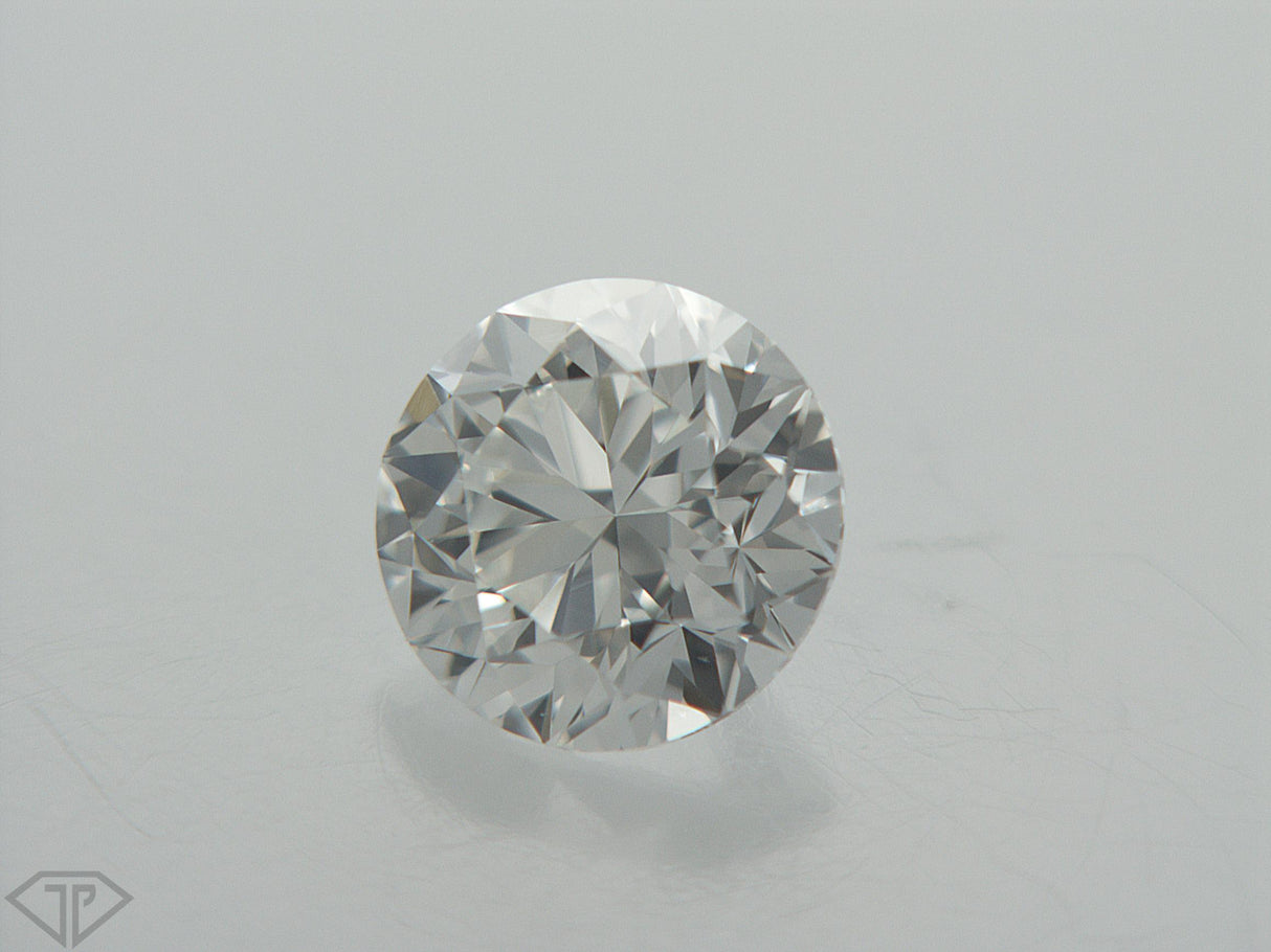 0.80 carat Round diamond H VVS2 VeryGood