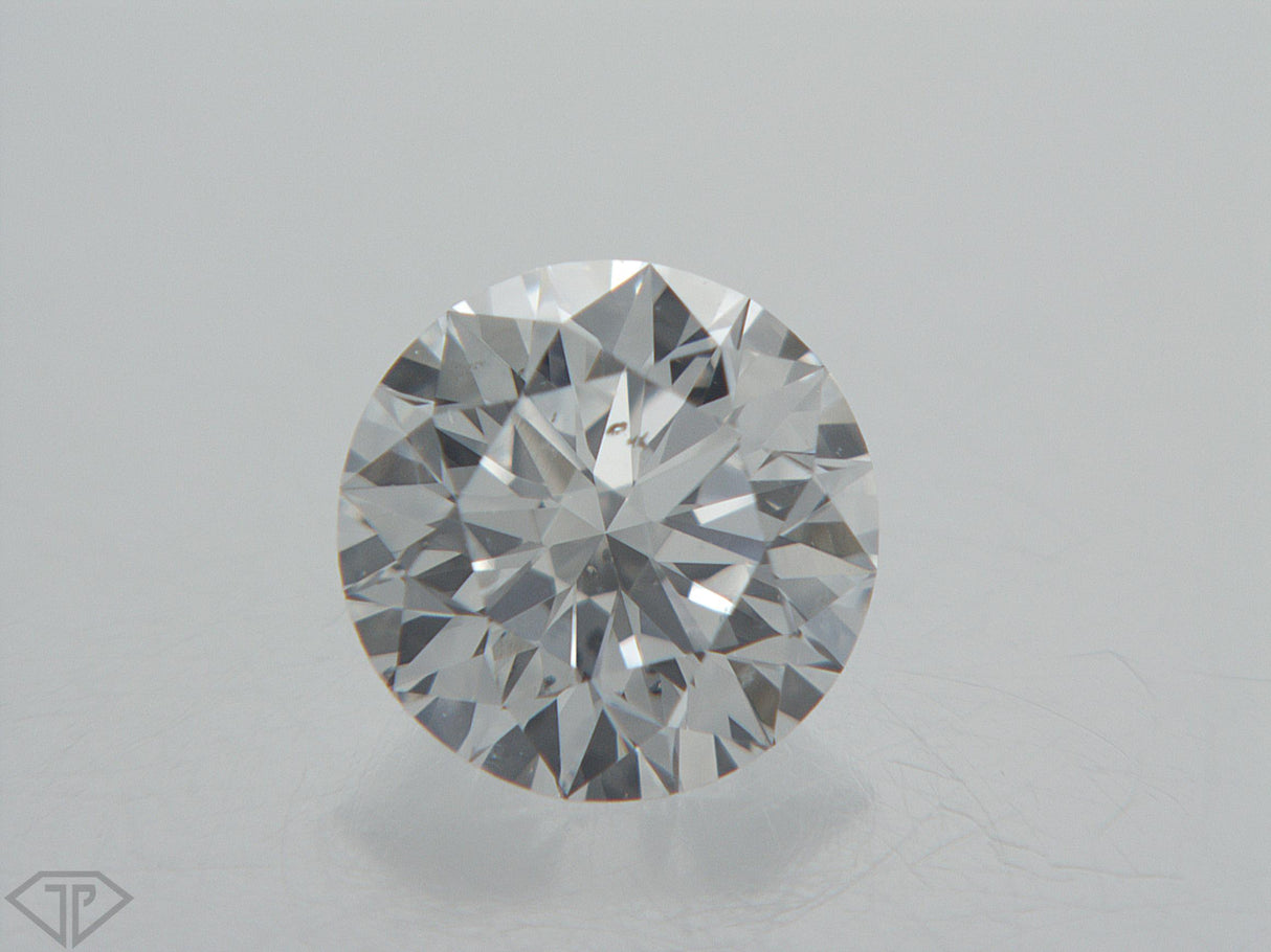 0.50 carat Round diamond D SI1 Excellent