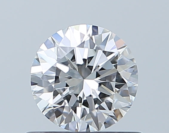 0.50 carat Round diamond E VVS1 Excellent