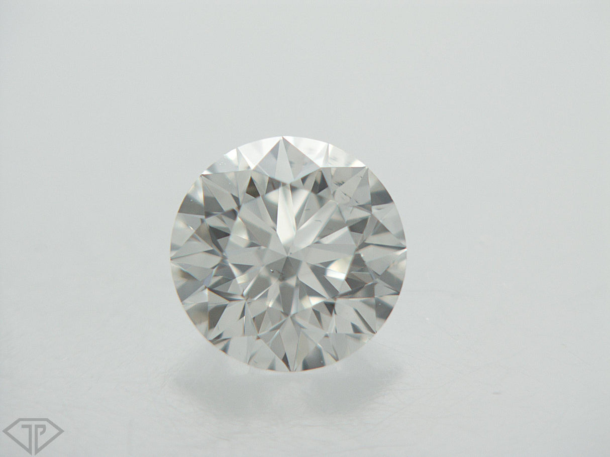 0.55 carat Round diamond J SI1 Excellent