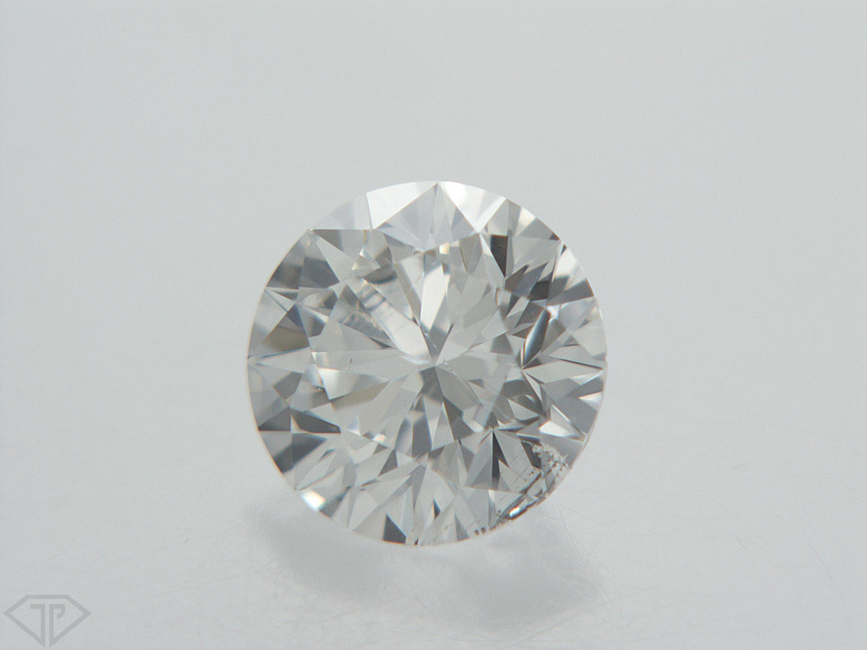 0.40 carat Round diamond H SI2 Excellent