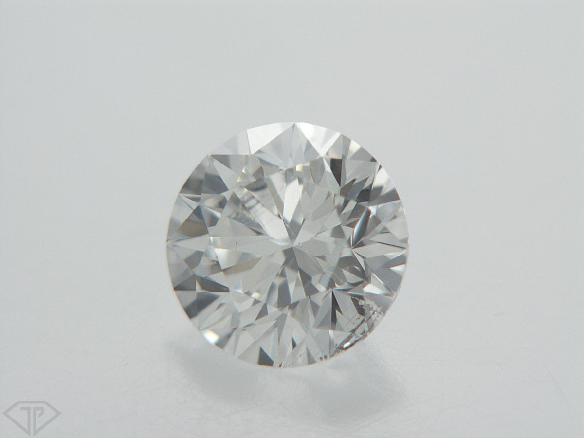 0.40 carat Round diamond H SI2 Excellent