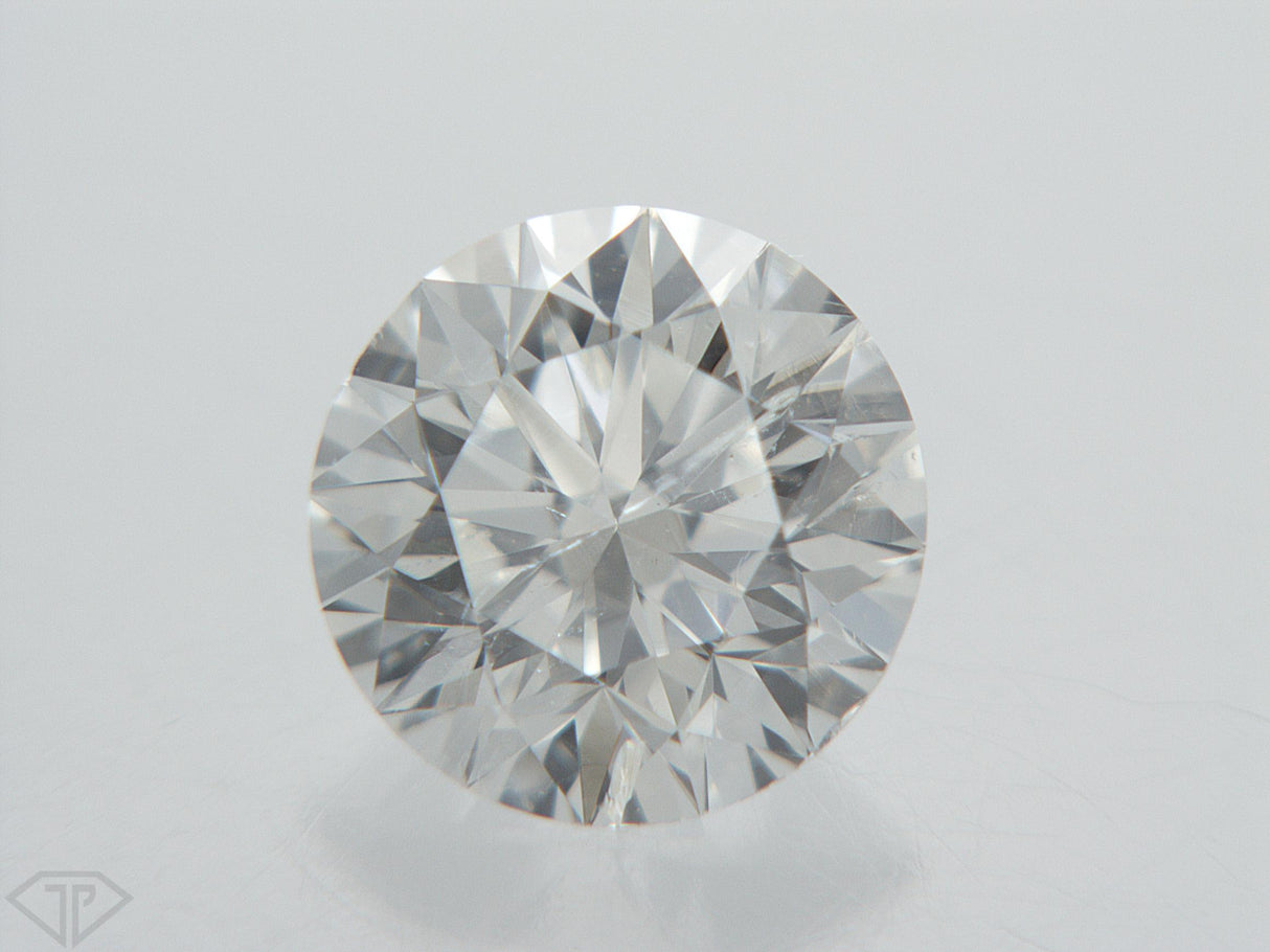 0.70 carat Round diamond H SI2 VeryGood
