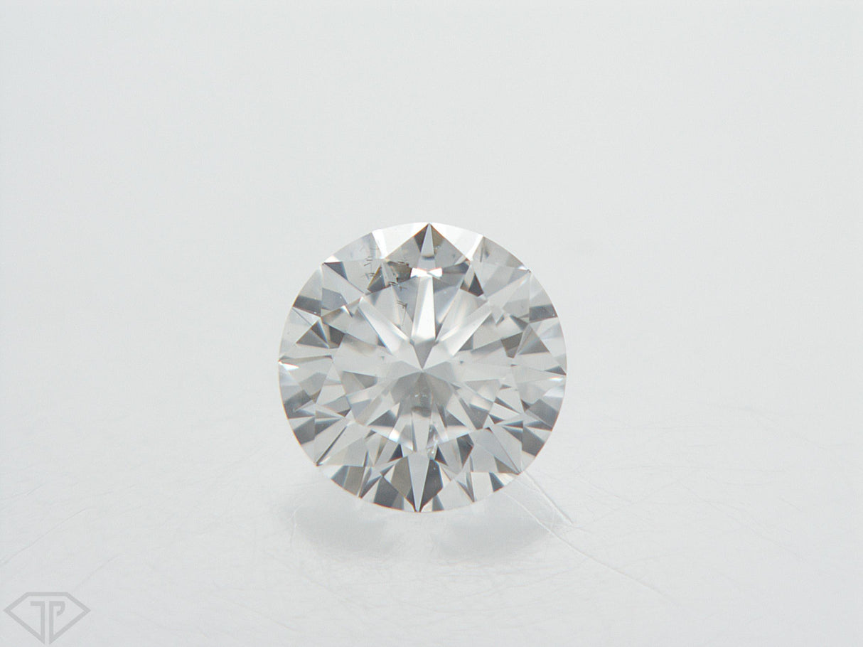 0.30 carat Round diamond F SI1 Excellent