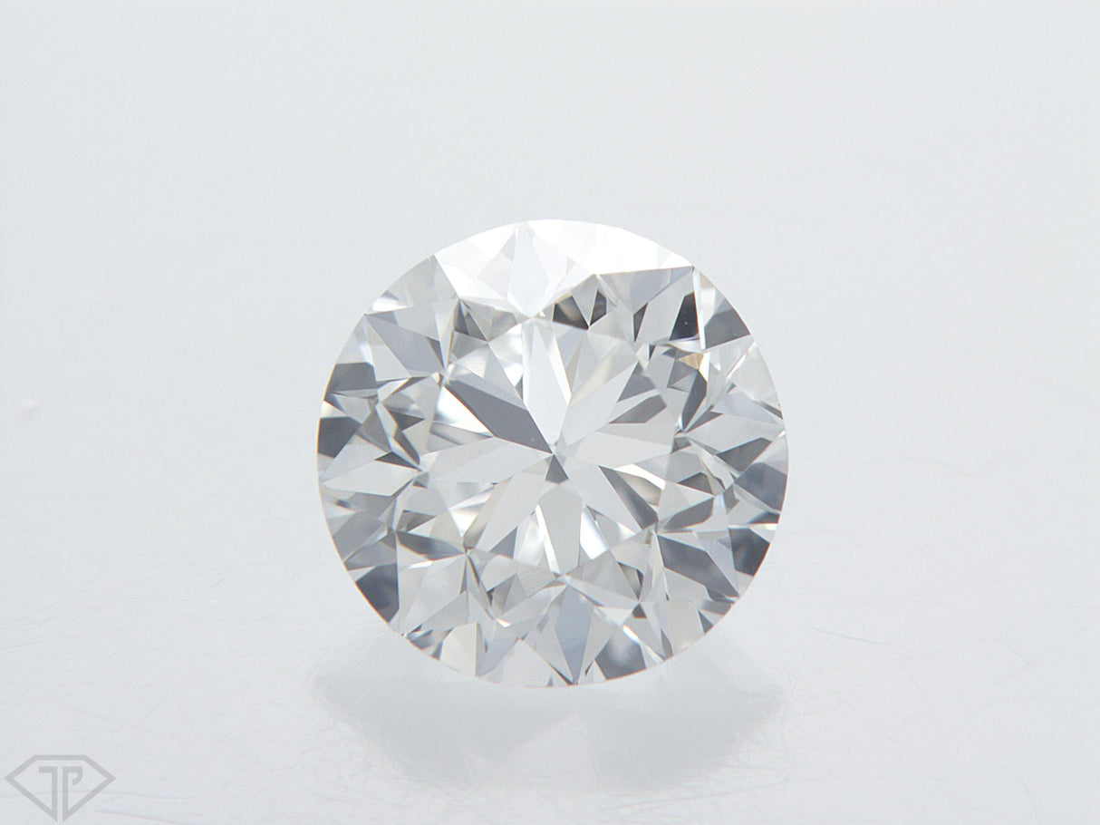 1.02 carat Round diamond D VVS2 VeryGood
