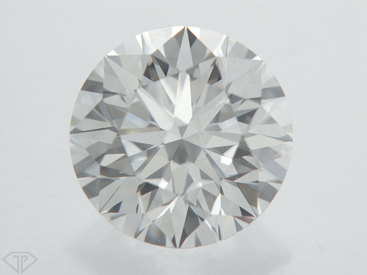 2.03 carat Round diamond H IF Excellent