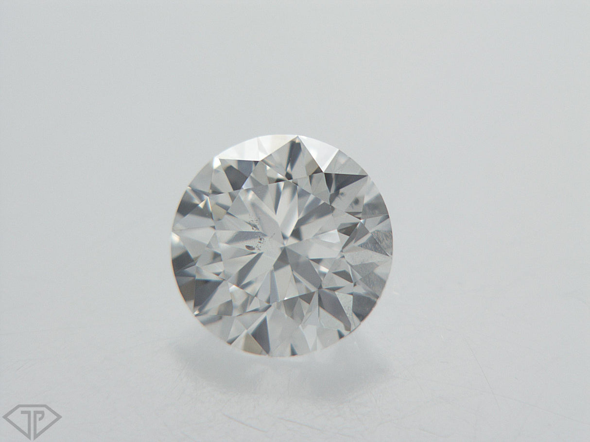 0.50 carat Round diamond G SI1 VeryGood
