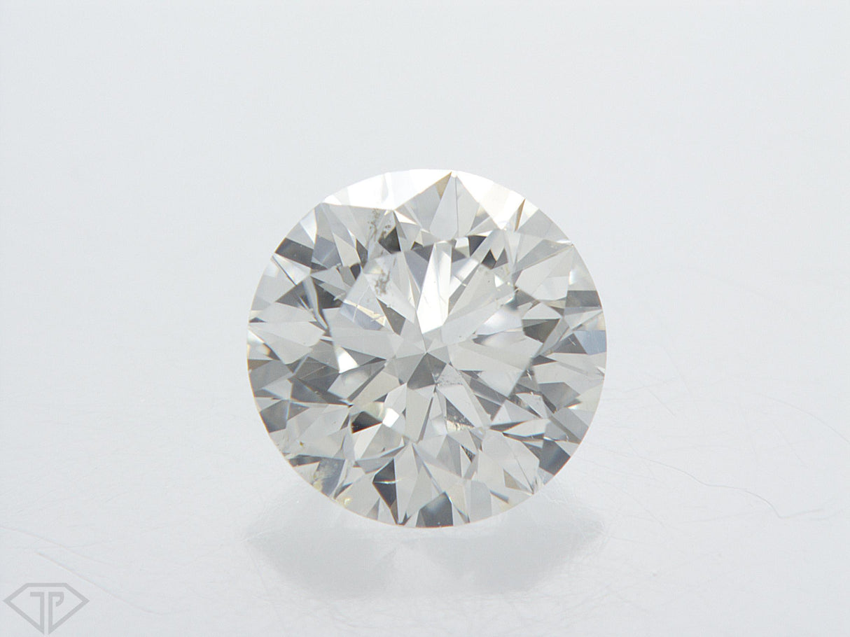1.04 carat Round diamond L SI1 Excellent
