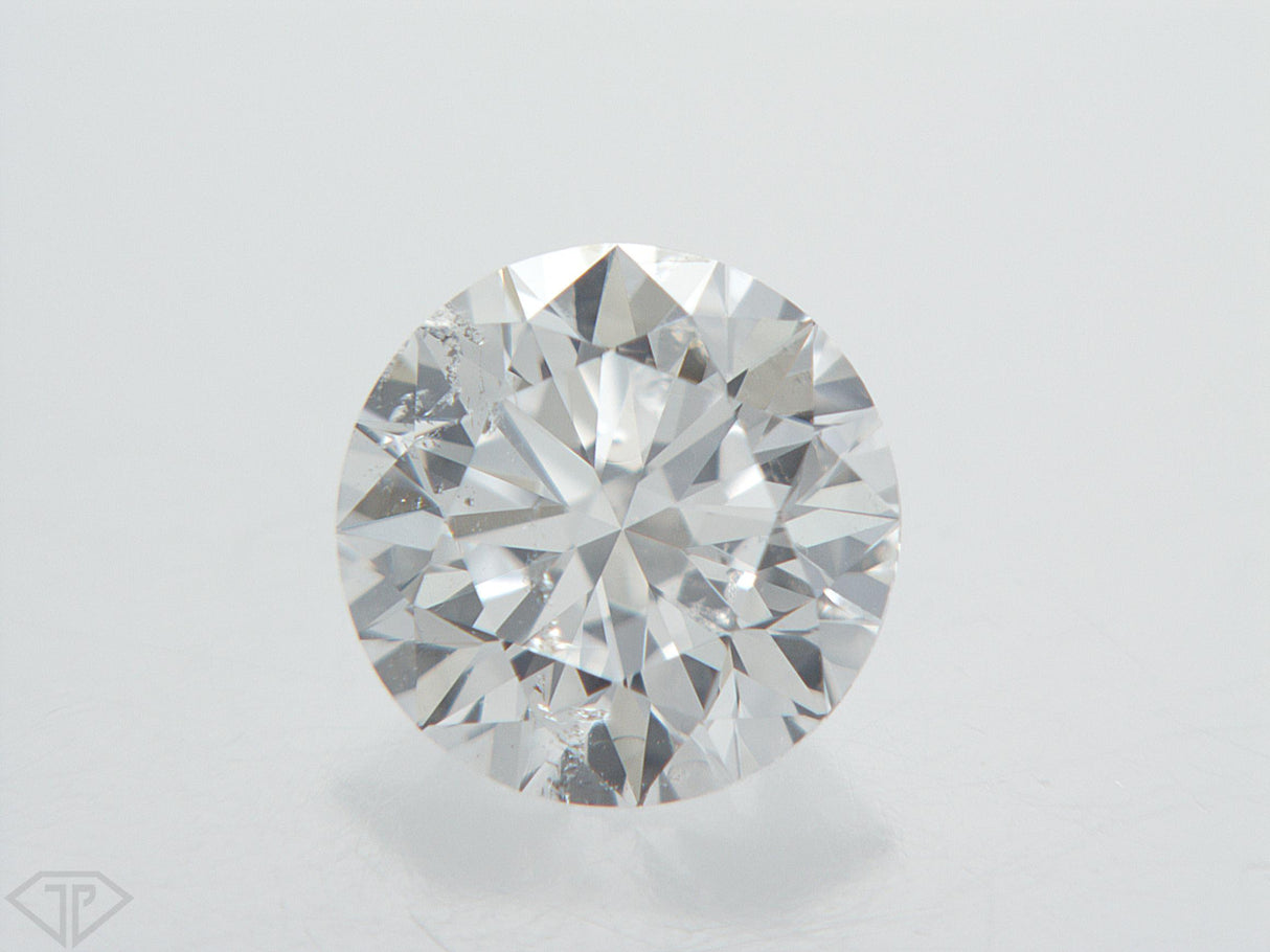 0.80 carat Round diamond D SI1 Excellent