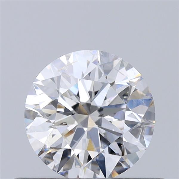 0.50 carat Round diamond E SI1 Excellent