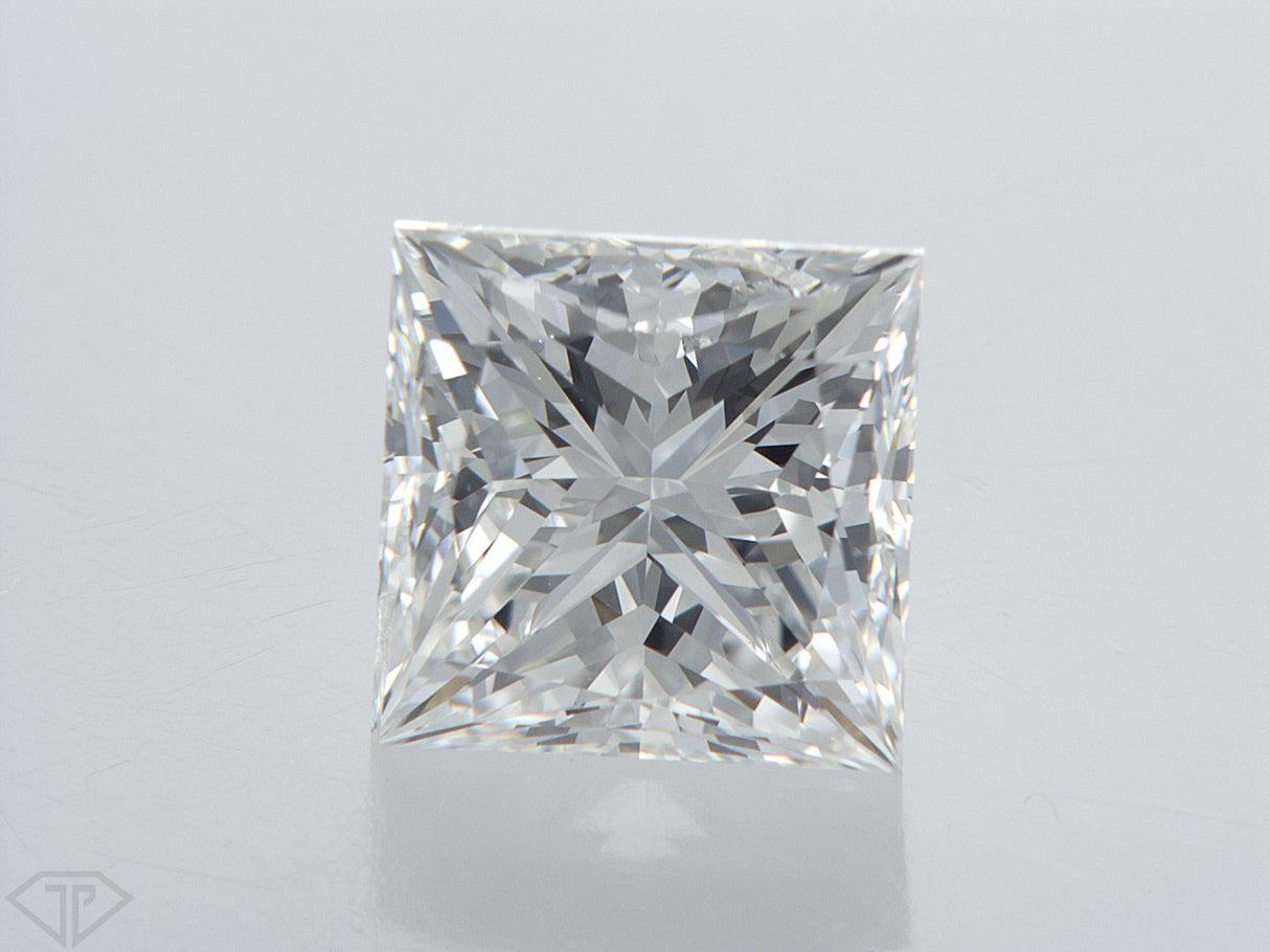 3.01 carat Princess diamond G VS1