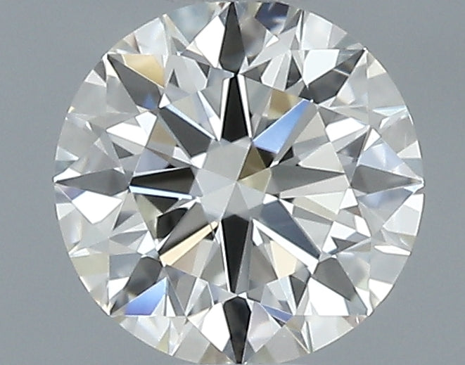 0.50 carat Round diamond J VS2 Excellent