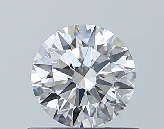 0.50 carat Round diamond F VVS2 Excellent