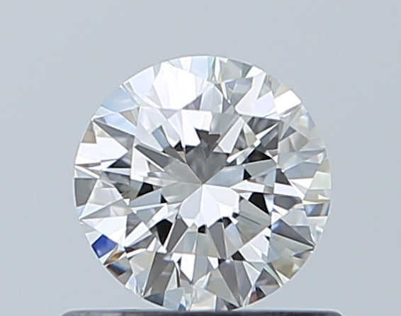 0.50 carat Round diamond F VVS1 Excellent