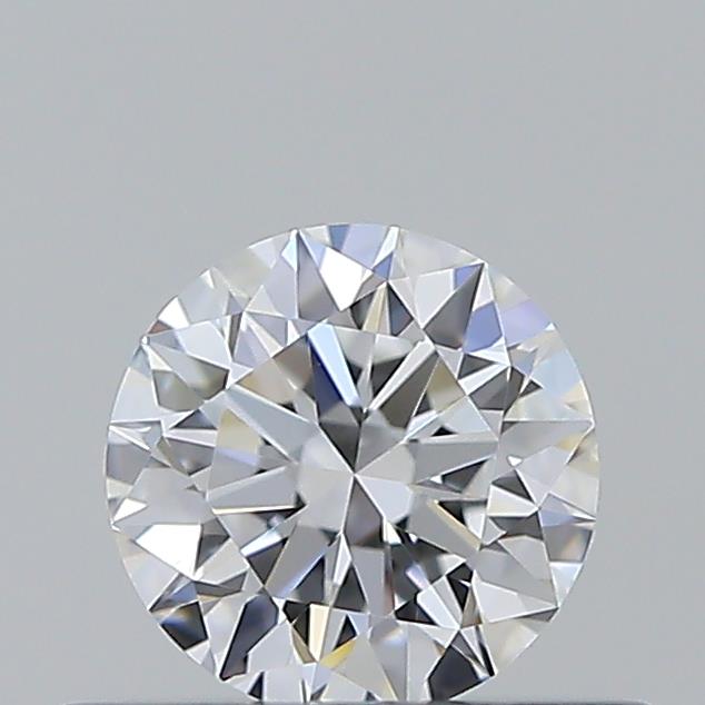 0.41 carat Round diamond E VVS2 Excellent