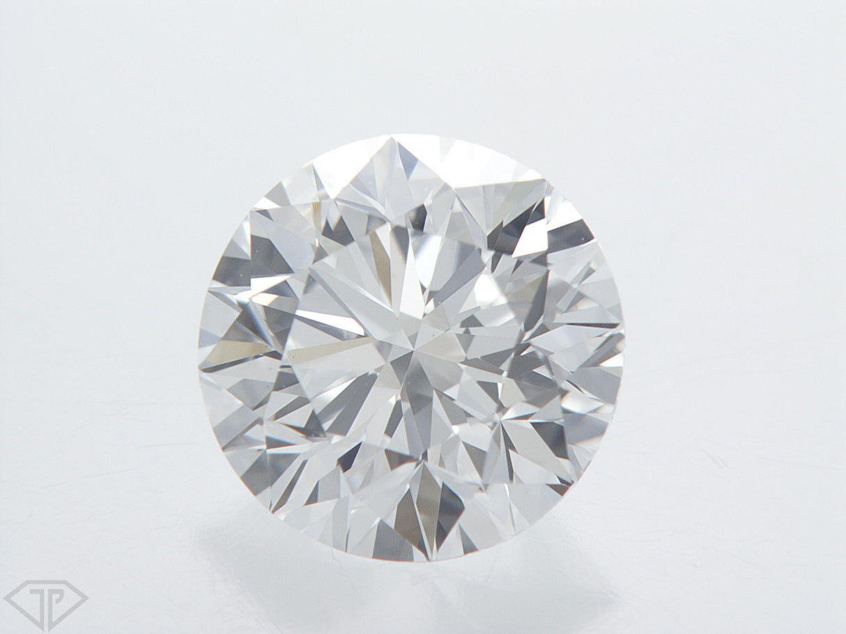 2.01 carat Round diamond D VS1 Excellent