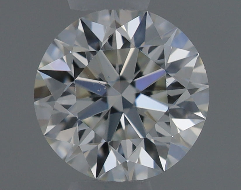 0.31 carat Round diamond I VVS2 Excellent