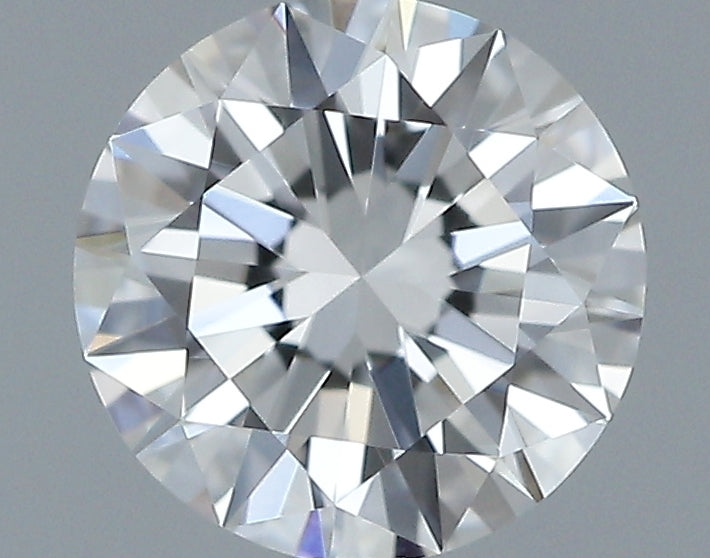 0.50 carat Round diamond F VVS1 Excellent